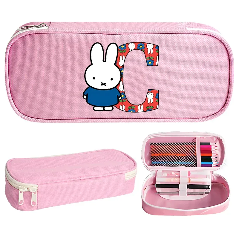 Miffy Anime Letter Pencil Case 4