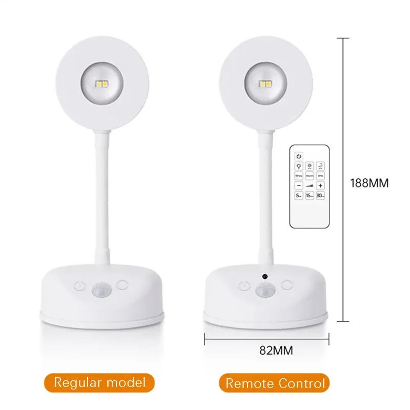Dimmable LED Wall Lamp with USB Charger 5