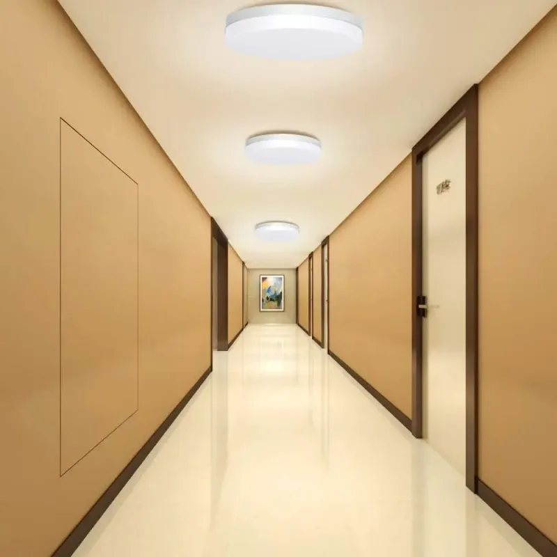 Ультратонка LED стельова лампа 6500K 2