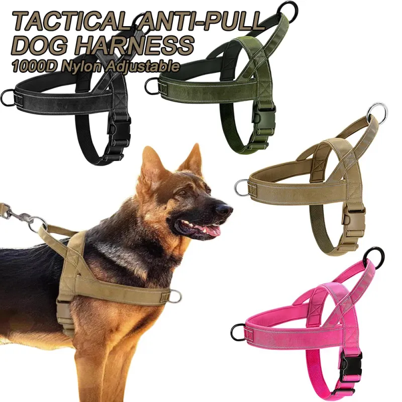 Tactical Anti-Pull Dog Harness Vest 2