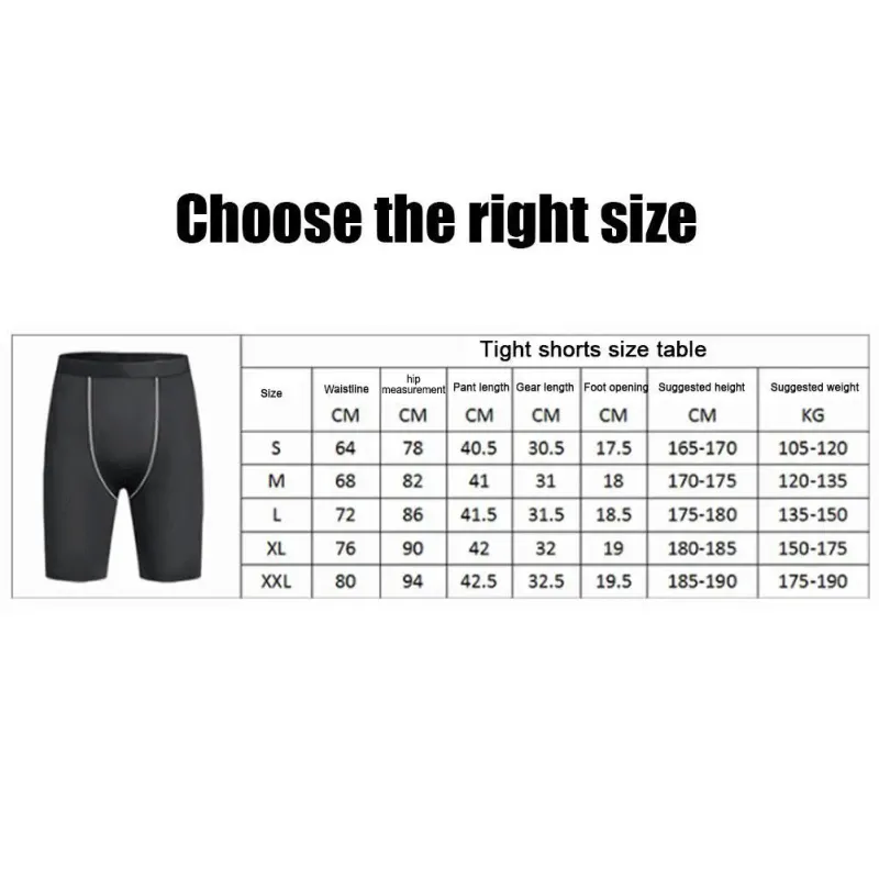 Men's Compression Shorts with Pocket 6