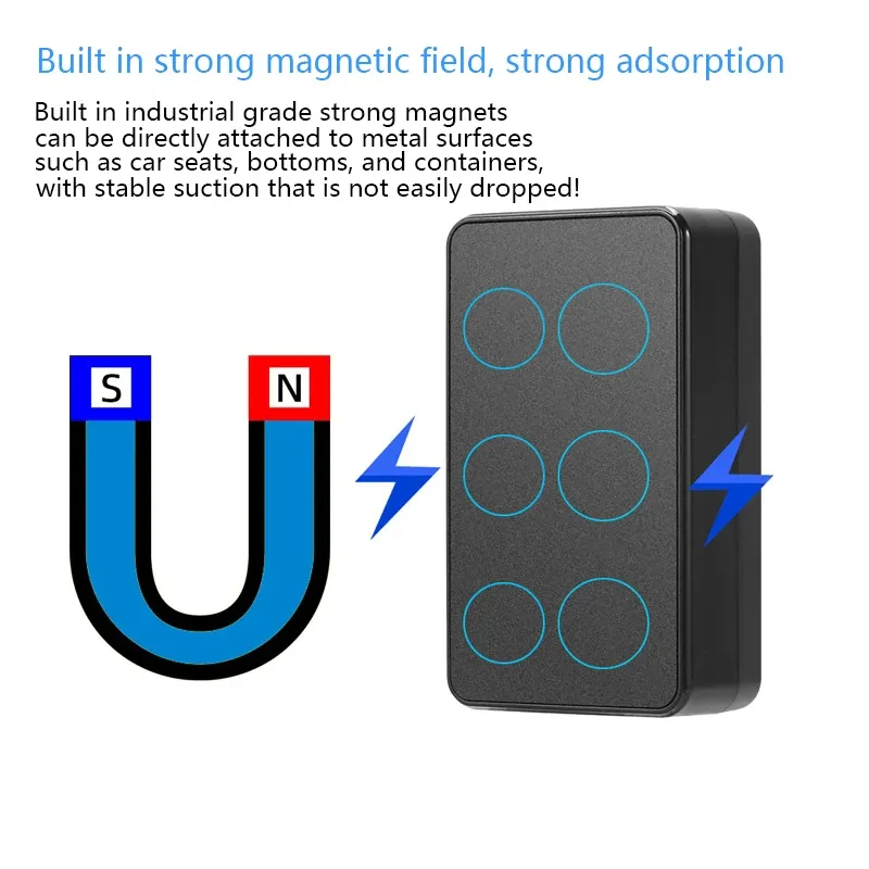 4G Magnetic GPS Tracking Device 6