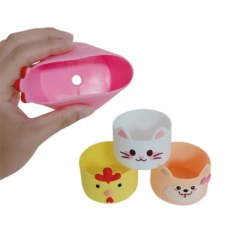 Cartoon Animal Cup Boot Sleeve Protector 4