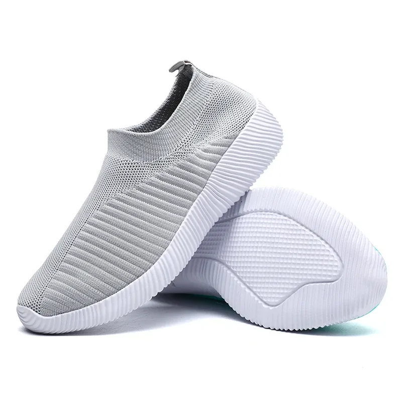 Women's Vulcanized Slip-On Loafers Flats 2