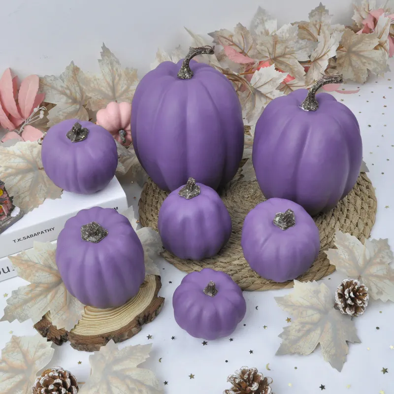 Foam Halloween Pumpkins Decor Set 1