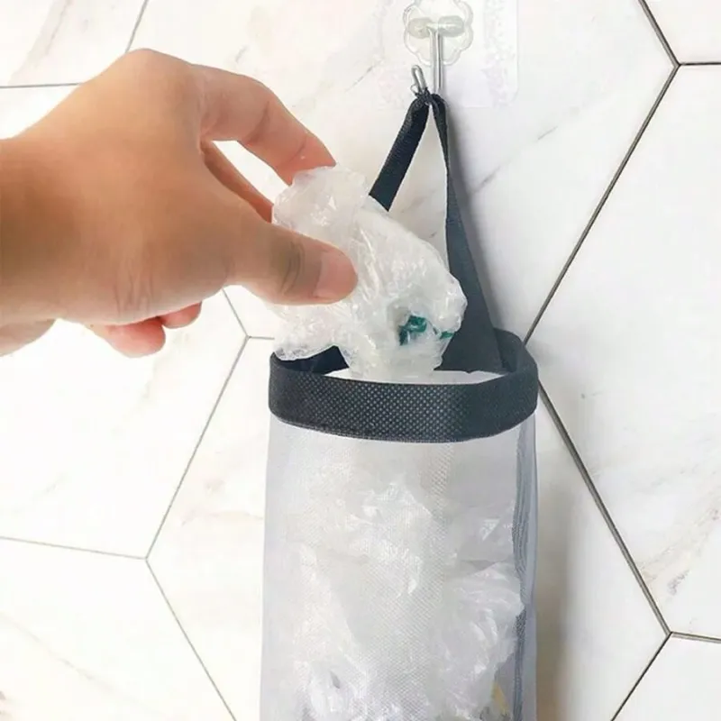 Wall Mount Bag Holder Dispenser 2