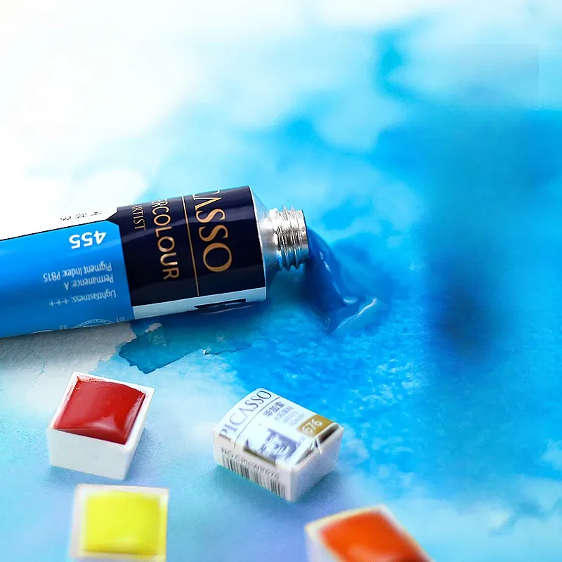 Picasso Watercolor Pigment Blocks 2