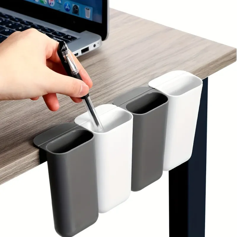 Clip-on Desk Pen Holder Set 1