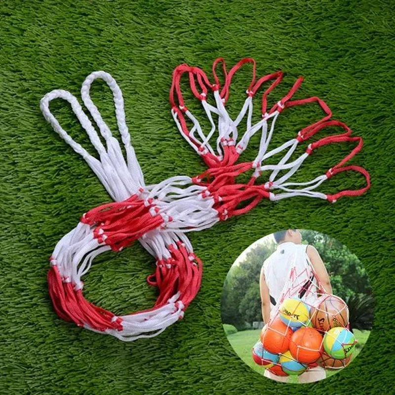 Nylon Mesh Sports Ball Carry Bag 5