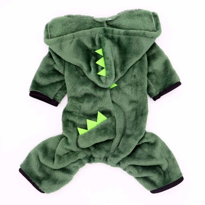 Dinosaur Pet Halloween Costume Hoodie 4