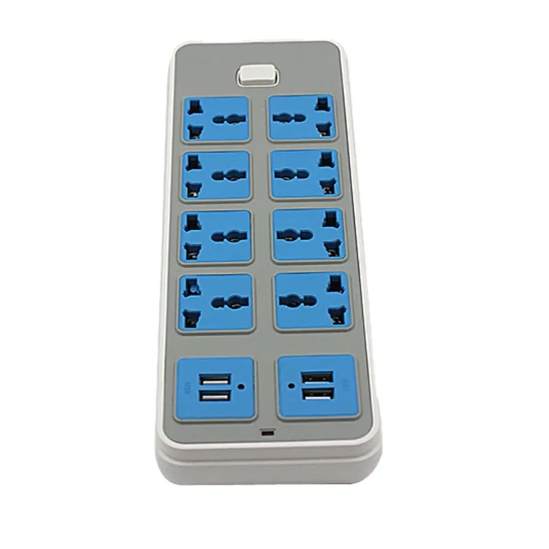 ABAN 8-Outlet Surge Protector Power Strip with 4 USB Ports 2