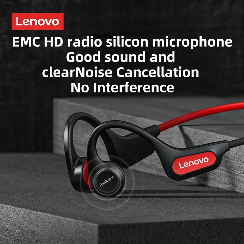 Lenovo Bone Conduction Wireless Earphones 6