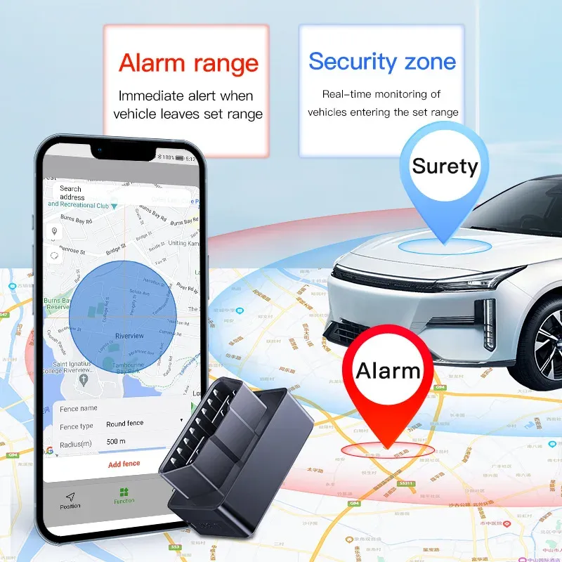 4G OBD Mini GPS Tracker Device 4