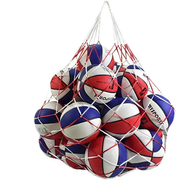 Nylon Mesh Sports Ball Carry Bag 1