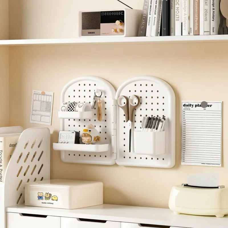 Foldable Desk Corner Organizer 4