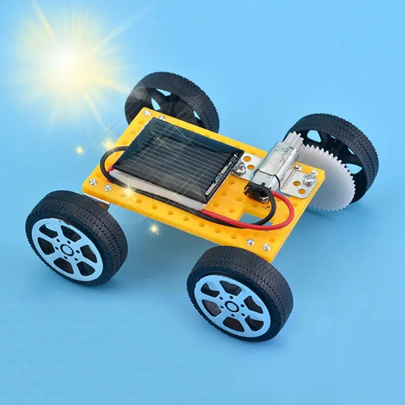 Solar Powered DIY Car Kit 1