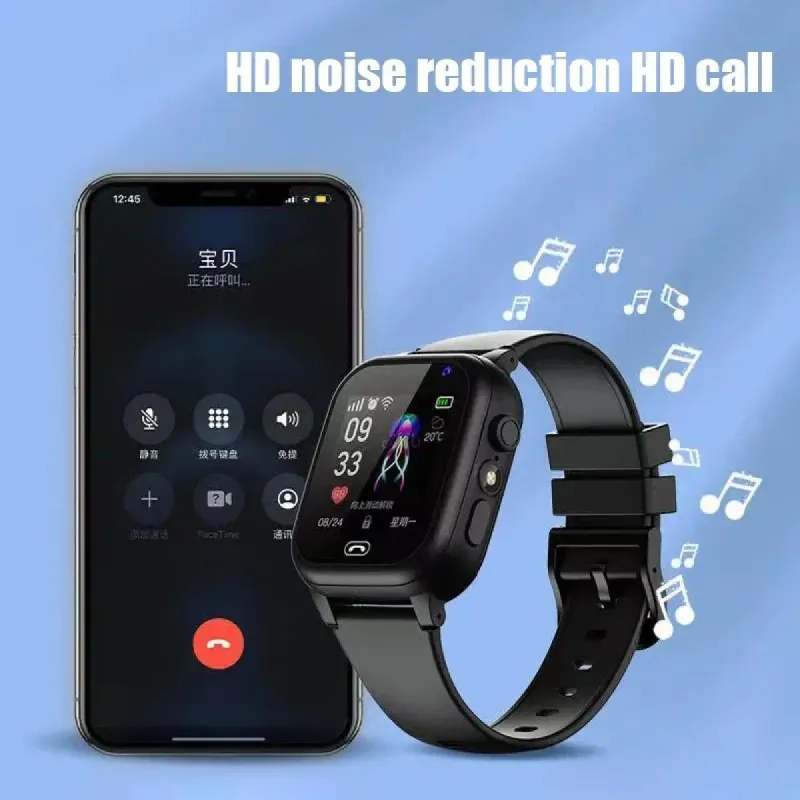 Kids 4G Smart Watch GPS Tracker 3