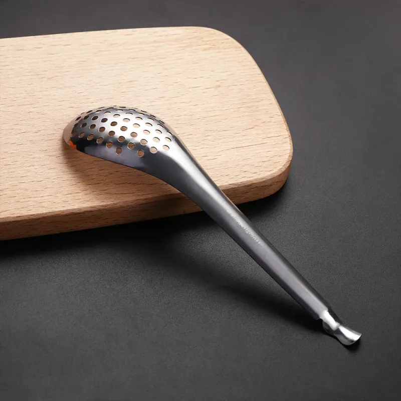 Acrylic Molecular Caviar Spoon 2