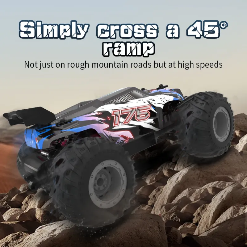 JJRC 4WD высокоскоростной радиоуправляемый багги‑грузовик 3