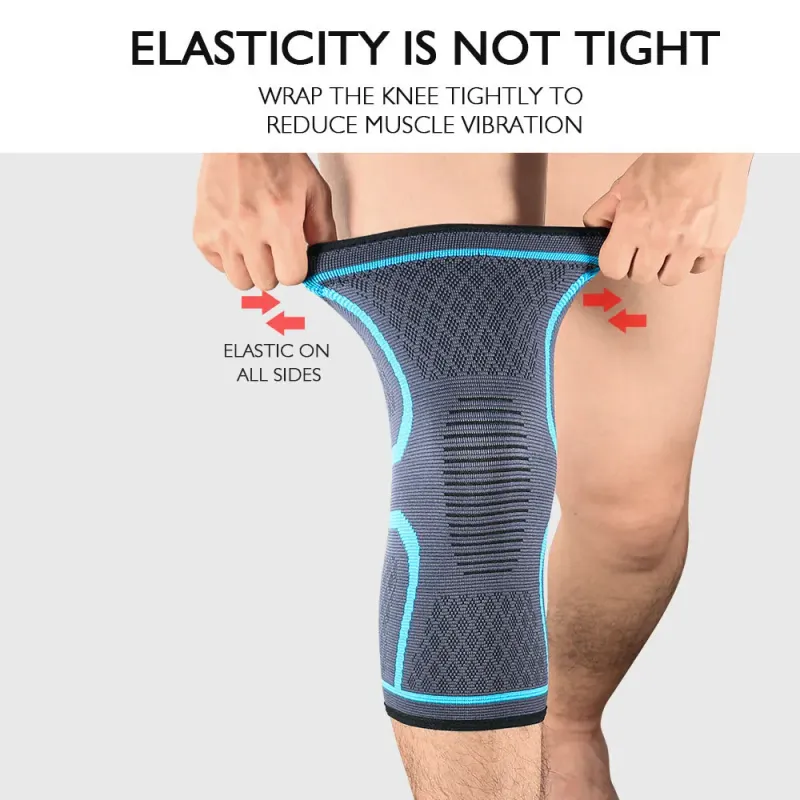 Sport Compression Knee Support Sleeve 5