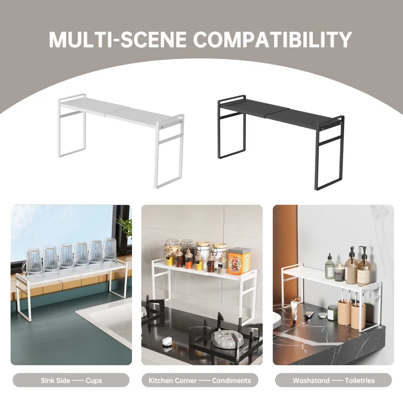 Narrow Kitchen Spice Rack Organizer 5