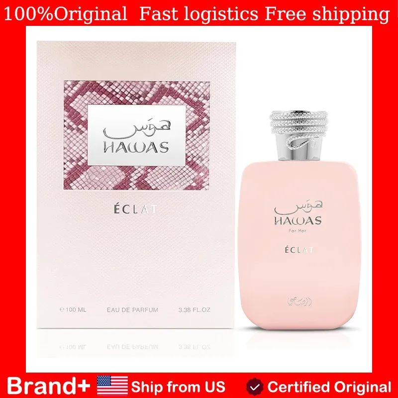 Rasasi Hawas Eclat Women EDP 3.4oz 1