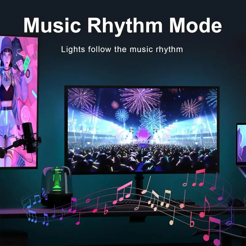 RGB-IC USB PC LED Strip 3