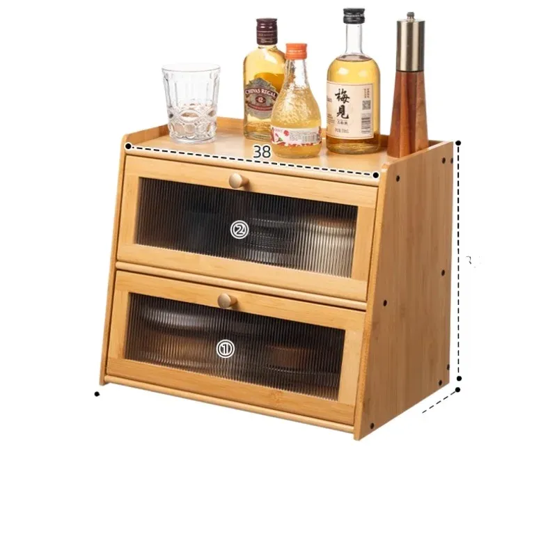Multi-Tier Spice Organizer Cabinet 6