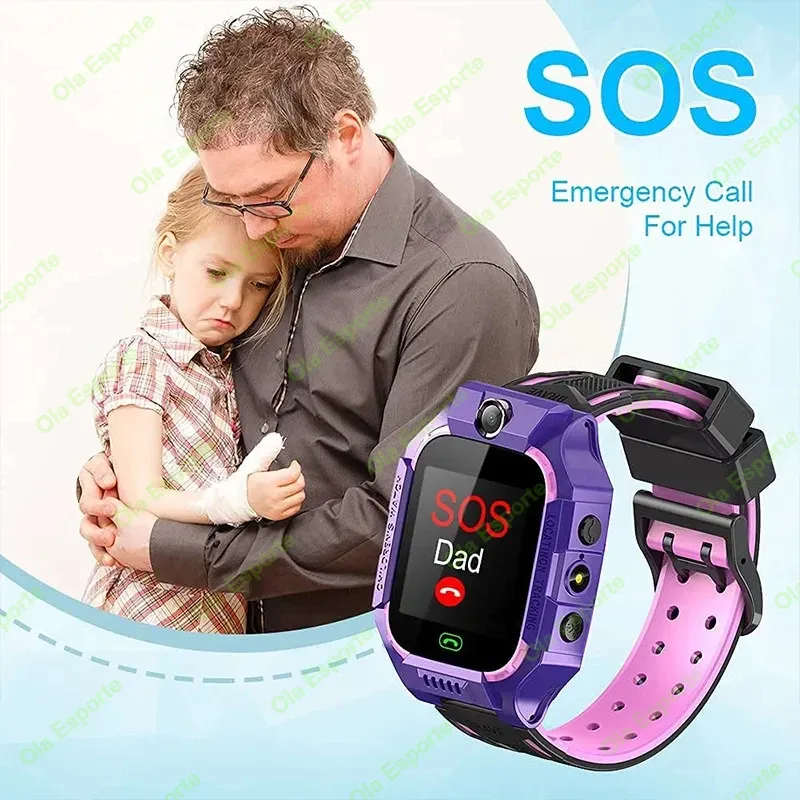 4G Kids GPS Smart Watch HW12 4