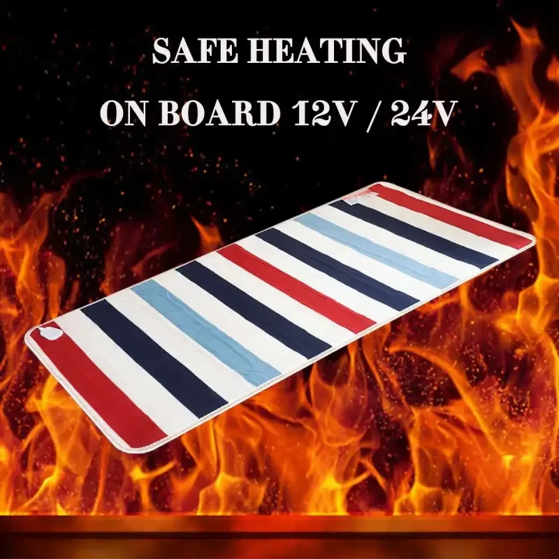 12V/24V Electric Heated Blanket 1