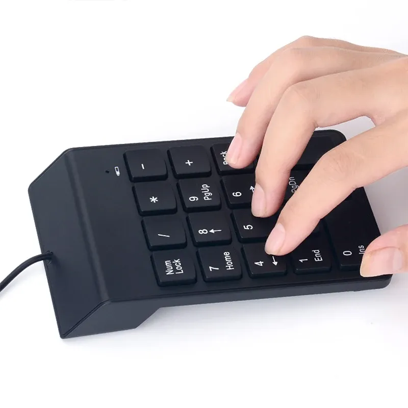 18-Key USB Numeric Keypad 4