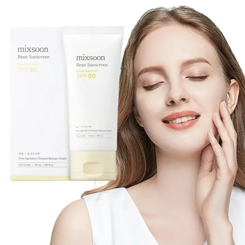 Mixsoon Bean Sunscreen SPF 50+ 4
