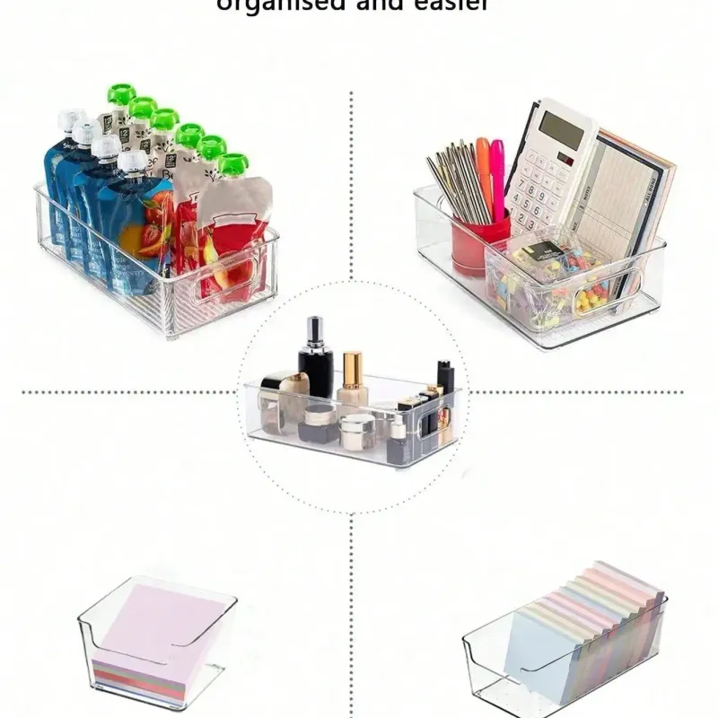 Stackable Fridge Organizer Set 5