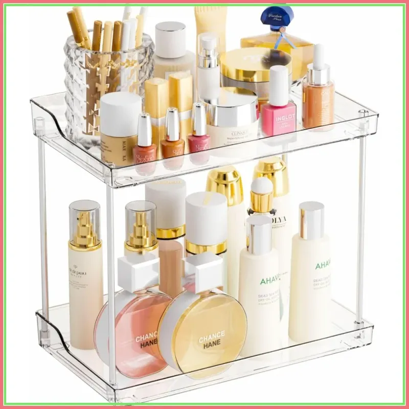 2-Tier Vanity Organizer Shelf 1