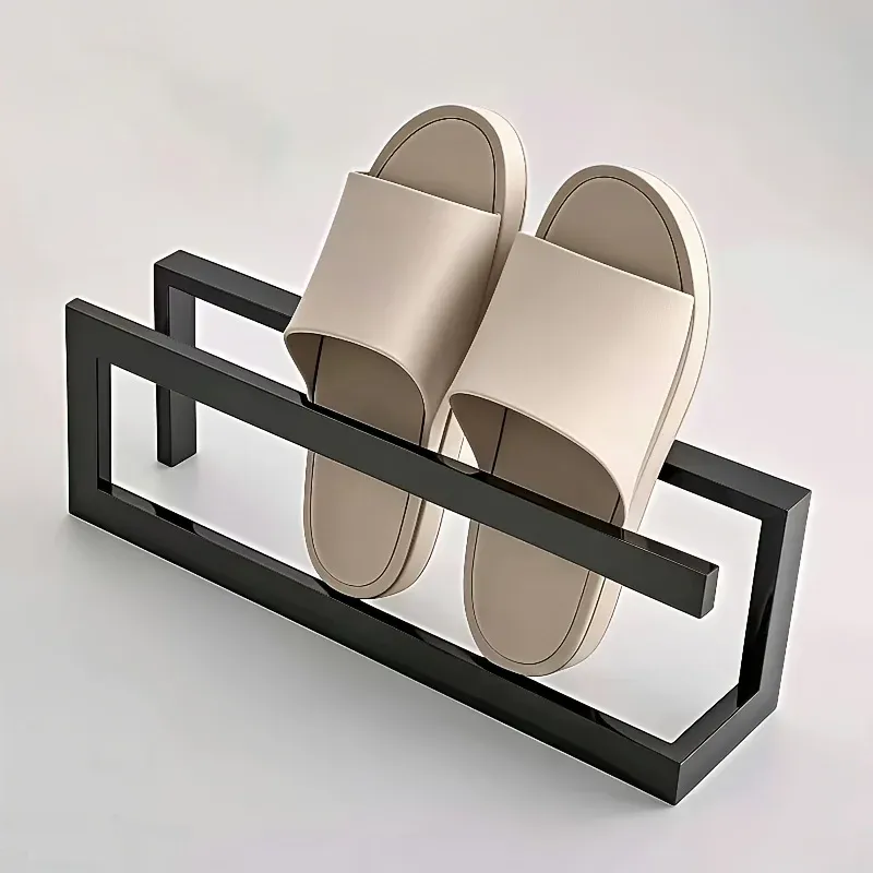 No-Drill Wall Slipper Rack 1