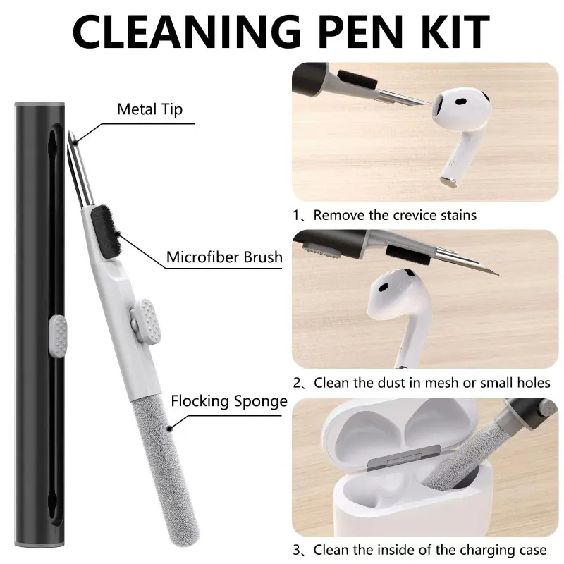 AirPods 4 Case Cover with Cleaner Kit 2