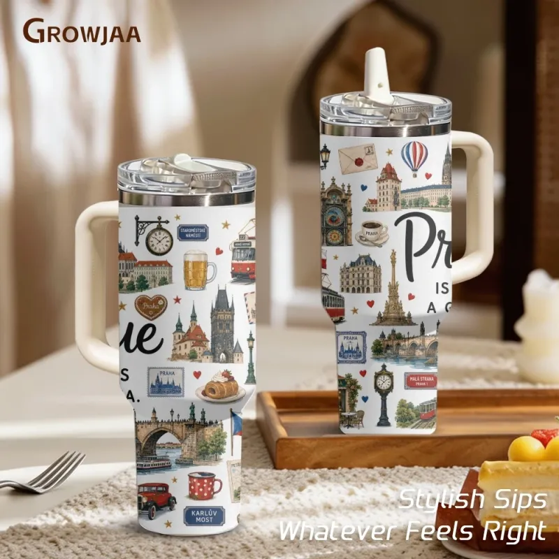 40oz Vacuum Insulated Car Tumbler 2