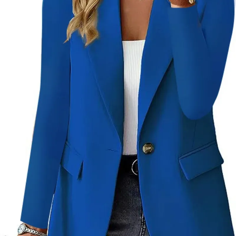 Oversized Suit Coat for Women 6