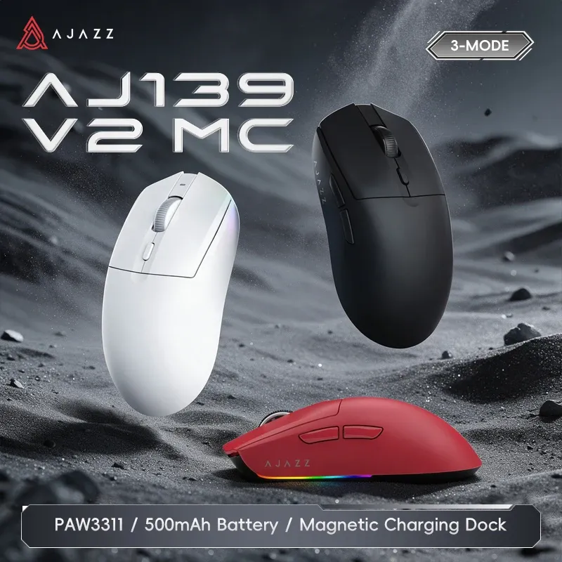 AJAZZ AJ139 V2 MC Pro Wireless Gaming Mouse 6