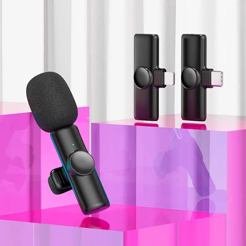 Wireless Lavalier Microphone 6