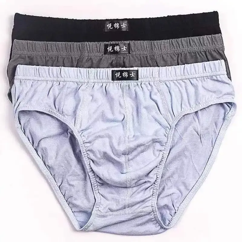 Men's 5-Pack Cotton Briefs – Soft Breathable Comfort 5