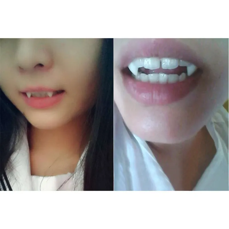 Bloodcurdling Vampire Fangs Fake Teeth 4