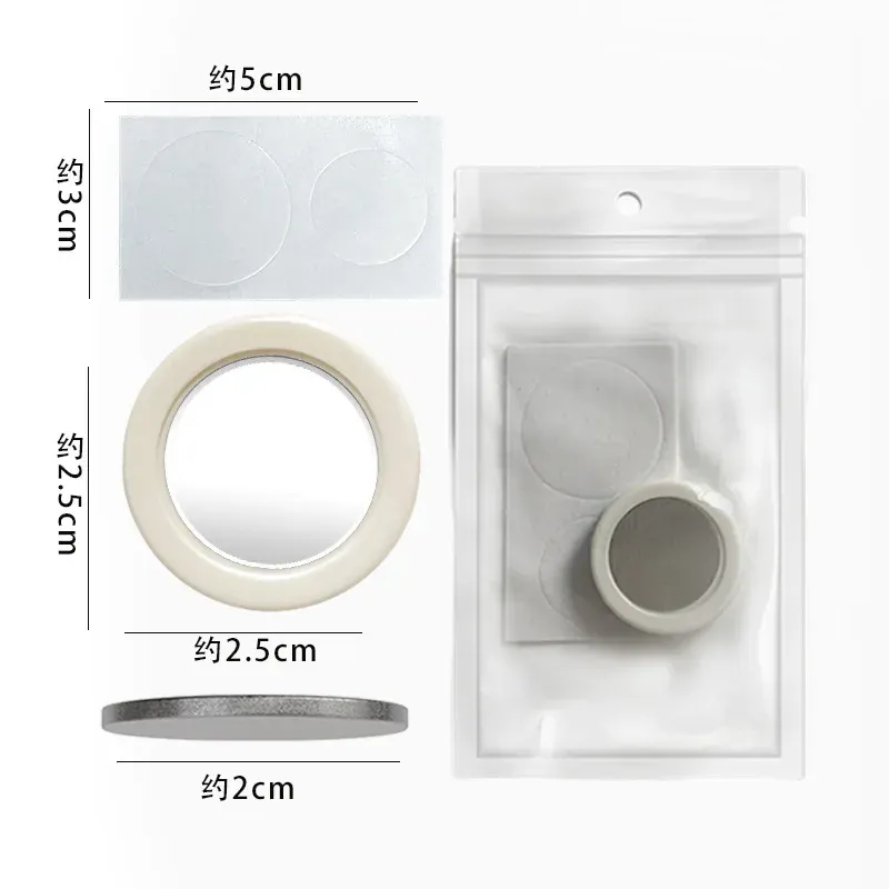 Strong Magnetic Wall Hooks Set 6