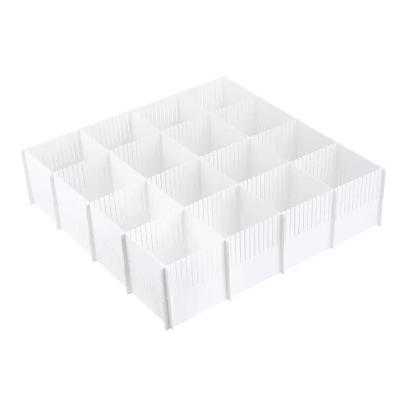 DIY Adjustable Drawer Dividers Set 6