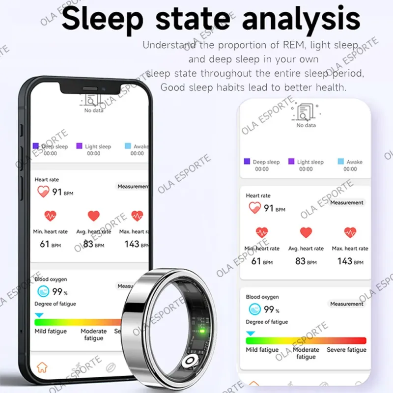 2026 Smart Ring Health Tracker 5