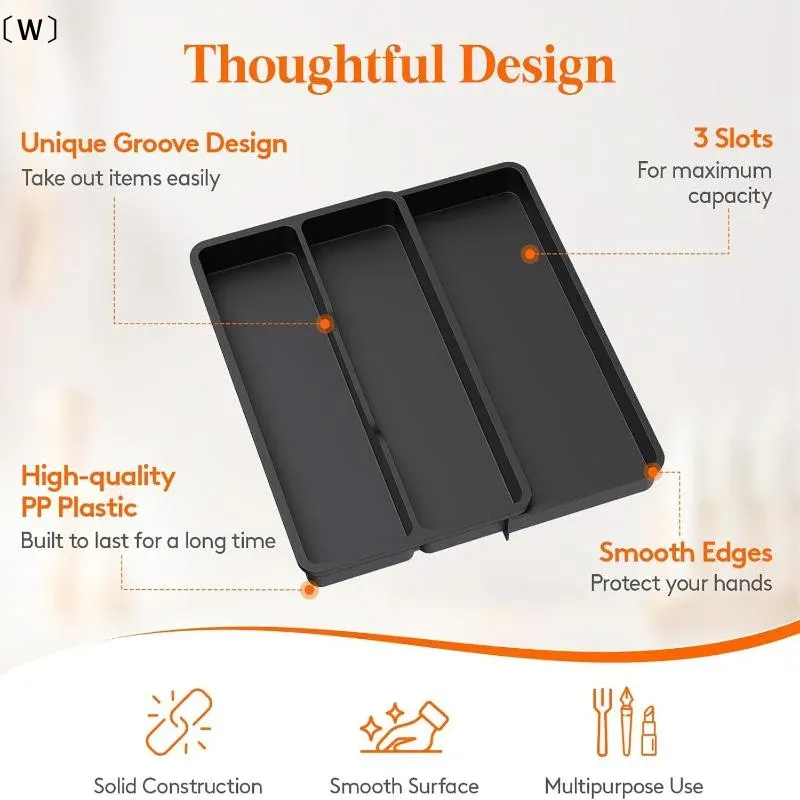 Expandable Utensil Drawer Organizer 5