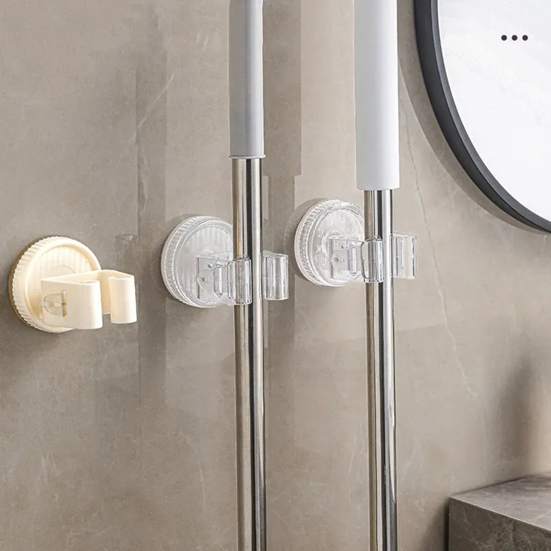 Suction Cup Mop Holder 6