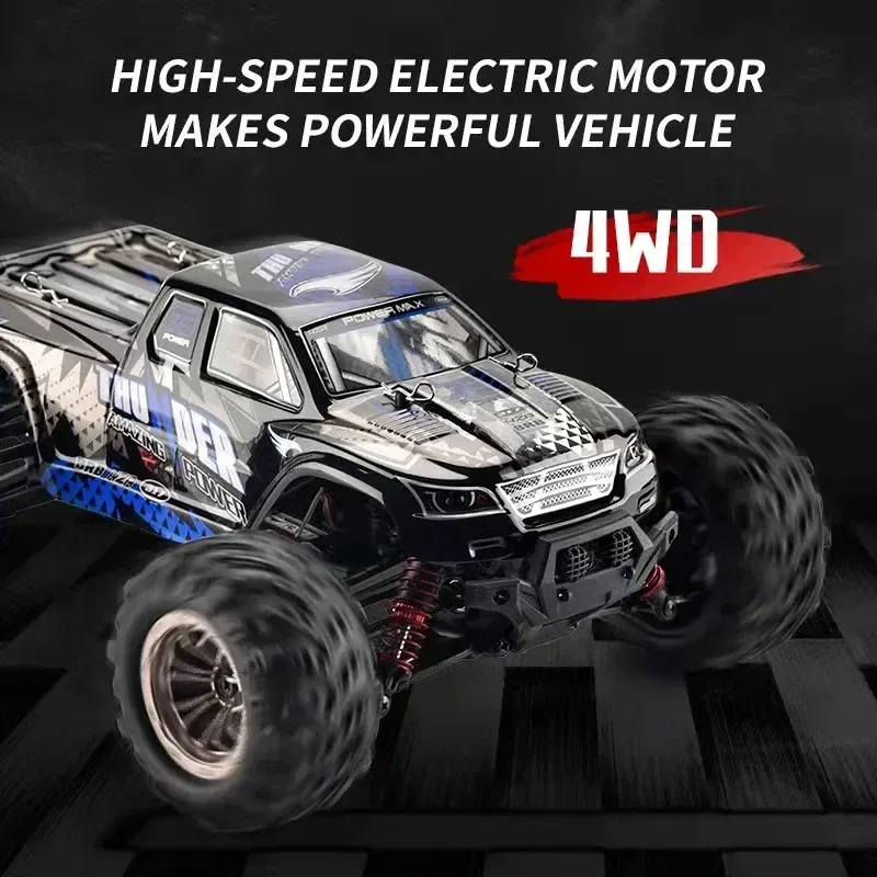 Высокоскоростной 4WD RC монстр-трак 3