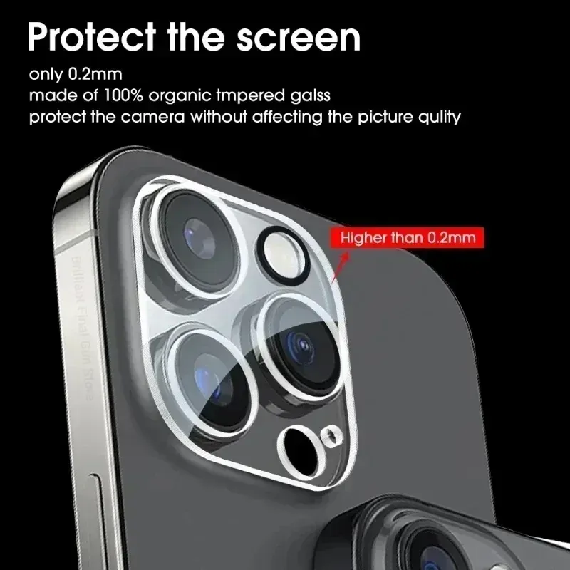 5Pcs iPhone Camera Lens Protector Glass 5