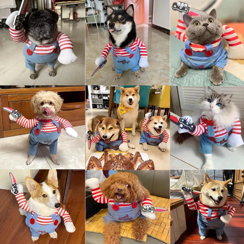 Funny Dog Halloween Costume Adjustable 5